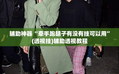 辅助神器“牵手跑胡子有没有挂可以用”(透视挂)辅助透视教程