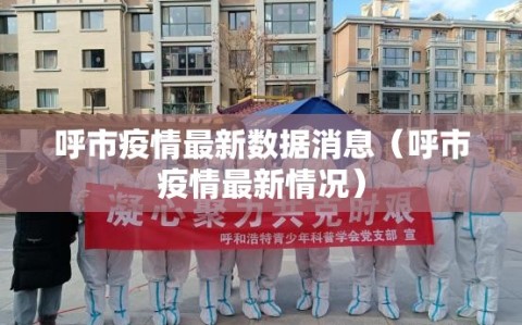 呼市疫情最新数据消息（呼市疫情最新情况）