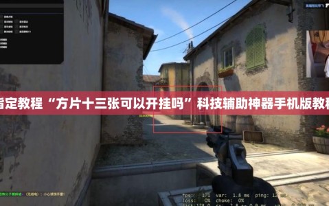 指定教程“方片十三张可以开挂吗”科技辅助神器手机版教程