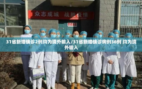 31省新增确诊2例均为境外输入/31省新增确诊病例36例 均为境外输入