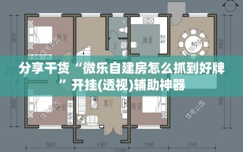 分享干货“微乐自建房怎么抓到好牌”开挂(透视)辅助神器