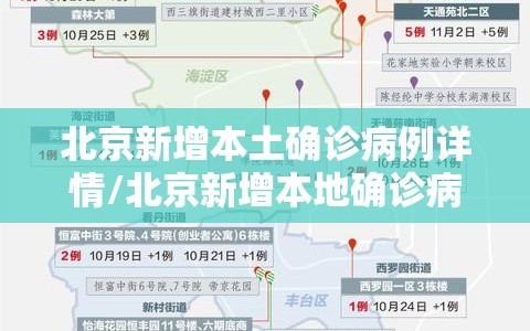 北京新增本土确诊病例详情/北京新增本地确诊病例轨迹