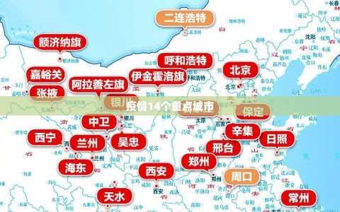 疫情14个重点城市