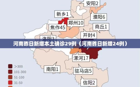 河南昨日新增本土确诊29例（河南昨日新增24例）