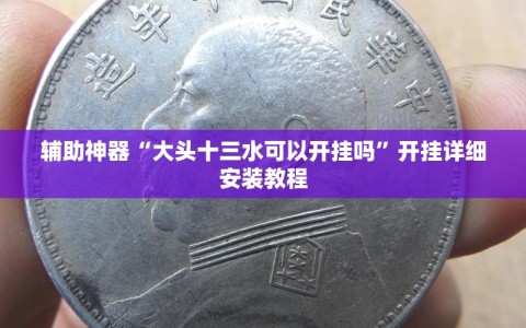 辅助神器“大头十三水可以开挂吗”开挂详细安装教程