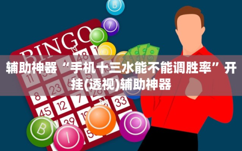 辅助神器“手机十三水能不能调胜率”开挂(透视)辅助神器