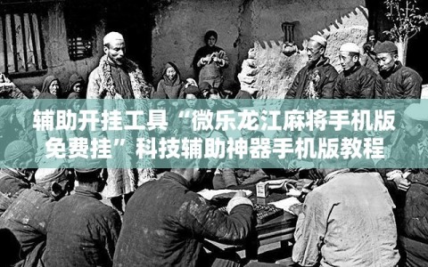 辅助开挂工具“微乐龙江麻将手机版免费挂”科技辅助神器手机版教程