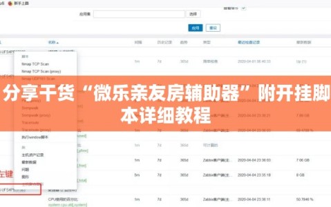 分享干货“微乐亲友房辅助器”附开挂脚本详细教程