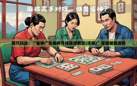 技巧玩法：“雀神广东麻将开挂视频教程(透视)”详细辅助透视