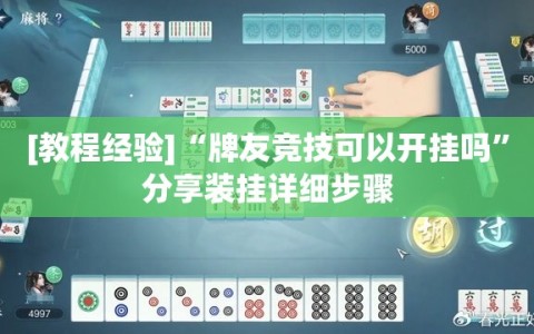 [教程经验]“牌友竞技可以开挂吗”分享装挂详细步骤