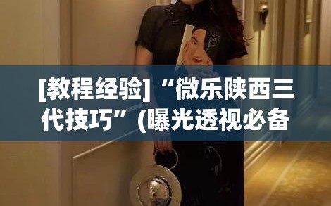 [教程经验]“微乐陕西三代技巧”(曝光透视必备猫腻)