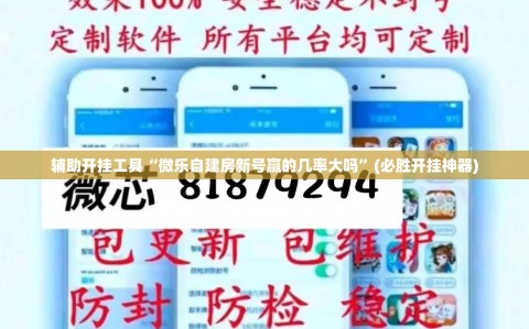 辅助开挂工具“微乐自建房新号赢的几率大吗”(必胜开挂神器)