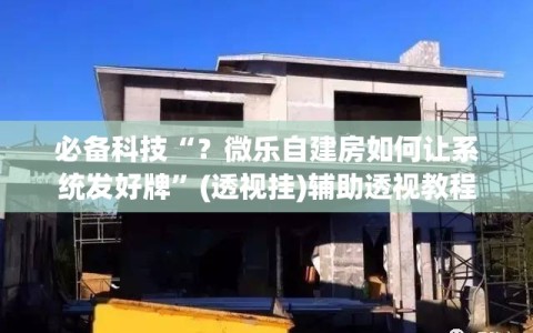 必备科技“？微乐自建房如何让系统发好牌”(透视挂)辅助透视教程