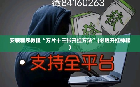 安装程序教程“方片十三张开挂方法”(必胜开挂神器)