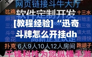[教程经验]“迅奇斗牌怎么开挂dhets”开挂(透视)辅助神器