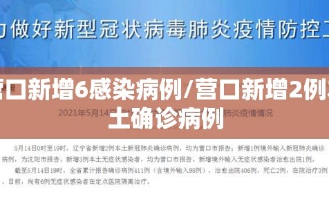营口新增6感染病例/营口新增2例本土确诊病例