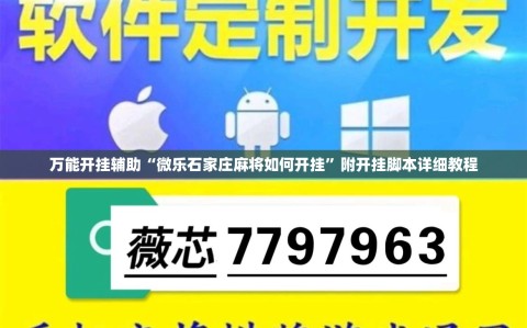 万能开挂辅助“微乐石家庄麻将如何开挂”附开挂脚本详细教程