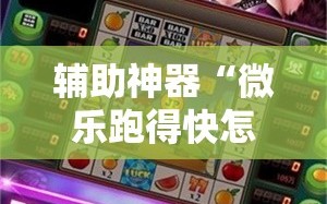 辅助神器“微乐跑得快怎么拿好牌”详细开挂玩法