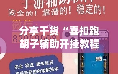 分享干货“喜扣跑胡子辅助开挂教程(透视)”详细辅助透视
