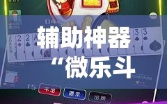 辅助神器“微乐斗地主怎么才能让系统发好牌”科技辅助神器手机版教程