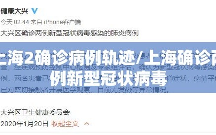 上海2确诊病例轨迹/上海确诊两例新型冠状病毒