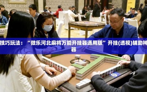 技巧玩法：“微乐河北麻将万能开挂器通用版”开挂(透视)辅助神器