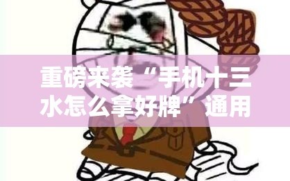 重磅来袭“手机十三水怎么拿好牌”通用版下载教程!
