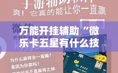 万能开挂辅助“微乐卡五星有什么技巧”分享装挂详细步骤