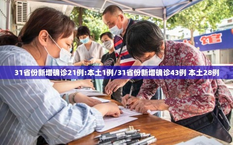 31省份新增确诊21例:本土1例/31省份新增确诊43例 本土28例