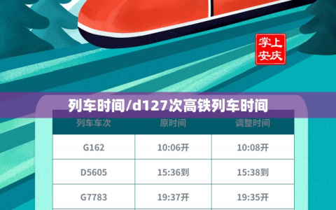 列车时间/d127次高铁列车时间