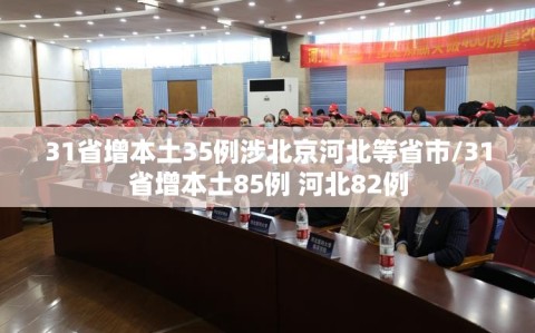 31省增本土35例涉北京河北等省市/31省增本土85例 河北82例