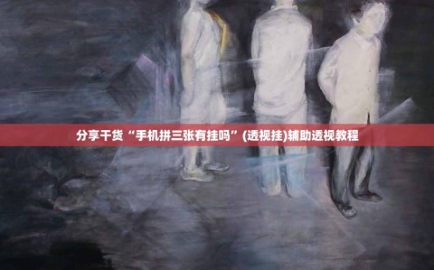 分享干货“手机拼三张有挂吗”(透视挂)辅助透视教程
