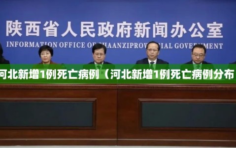 河北新增1例死亡病例（河北新增1例死亡病例分布）