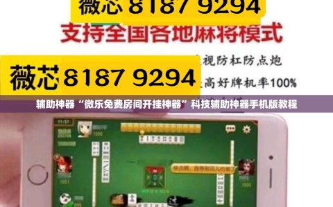 辅助神器“微乐免费房间开挂神器”科技辅助神器手机版教程