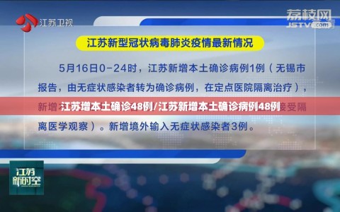 江苏增本土确诊48例/江苏新增本土确诊病例48例