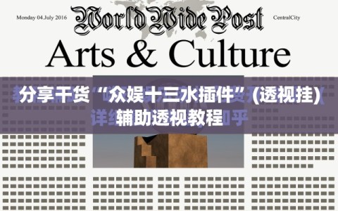 分享干货“众娱十三水插件”(透视挂)辅助透视教程