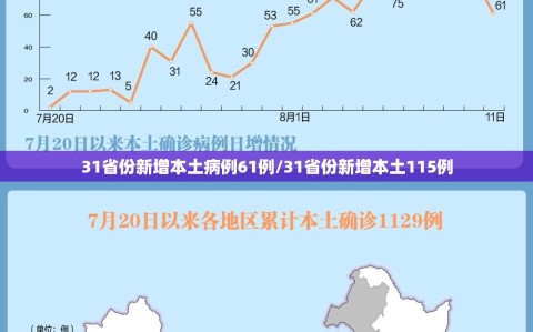 31省份新增本土病例61例/31省份新增本土115例