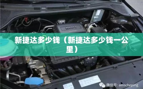新捷达多少钱（新捷达多少钱一公里）
