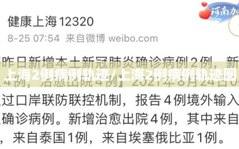 上海2例病例轨迹/上海2例病例轨迹图