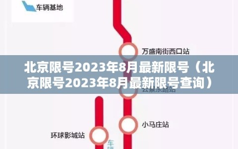 北京限号2023年8月最新限号（北京限号2023年8月最新限号查询）