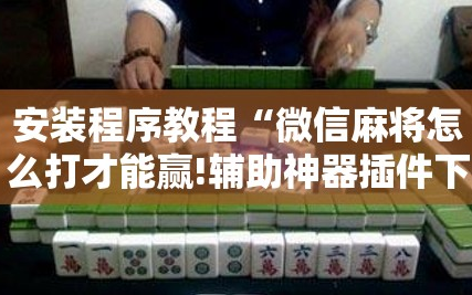 安装程序教程“微信麻将怎么打才能赢!辅助神器插件下载