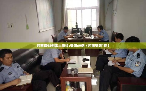 河南增98例本土确诊:安阳69例（河南安阳1例）