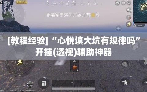[教程经验]“心悦填大坑有规律吗”开挂(透视)辅助神器