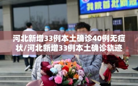 河北新增33例本土确诊40例无症状/河北新增33例本土确诊轨迹