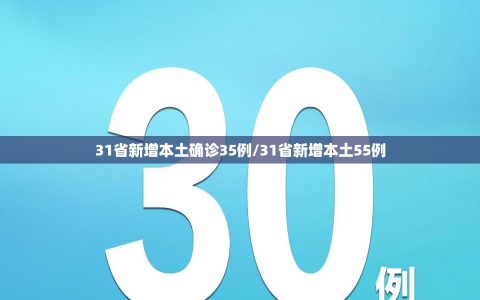 31省新增本土确诊35例/31省新增本土55例