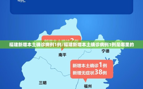 福建新增本土确诊病例1例/福建新增本土确诊病例1例是哪里的