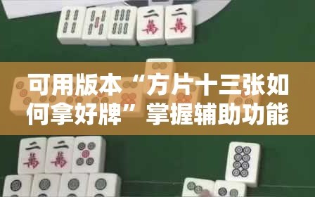 可用版本“方片十三张如何拿好牌”掌握辅助功能必胜规则