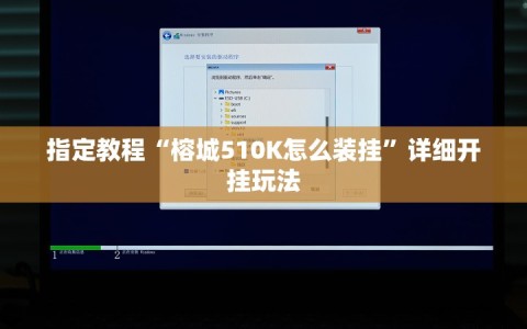 指定教程“榕城510K怎么装挂”详细开挂玩法