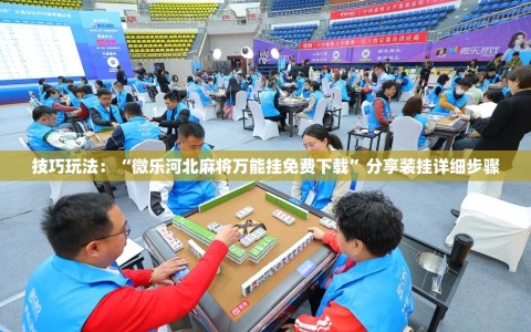 技巧玩法：“微乐河北麻将万能挂免费下载”分享装挂详细步骤