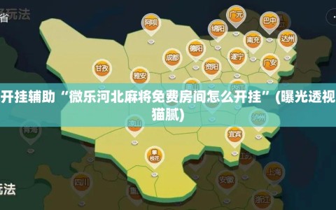 万能开挂辅助“微乐河北麻将免费房间怎么开挂”(曝光透视必备猫腻)
